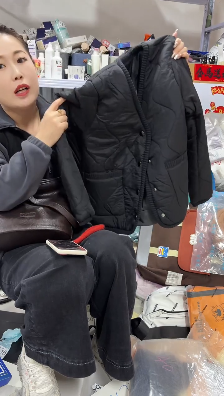 PU上车啦 宝宝们抓紧时间去下方链接拍吧黑色l码