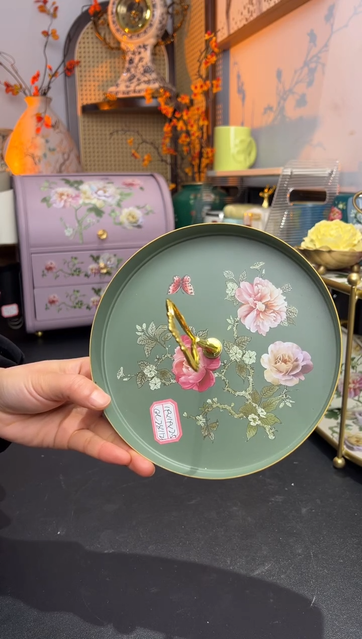 外贸陶瓷铁艺家居百货