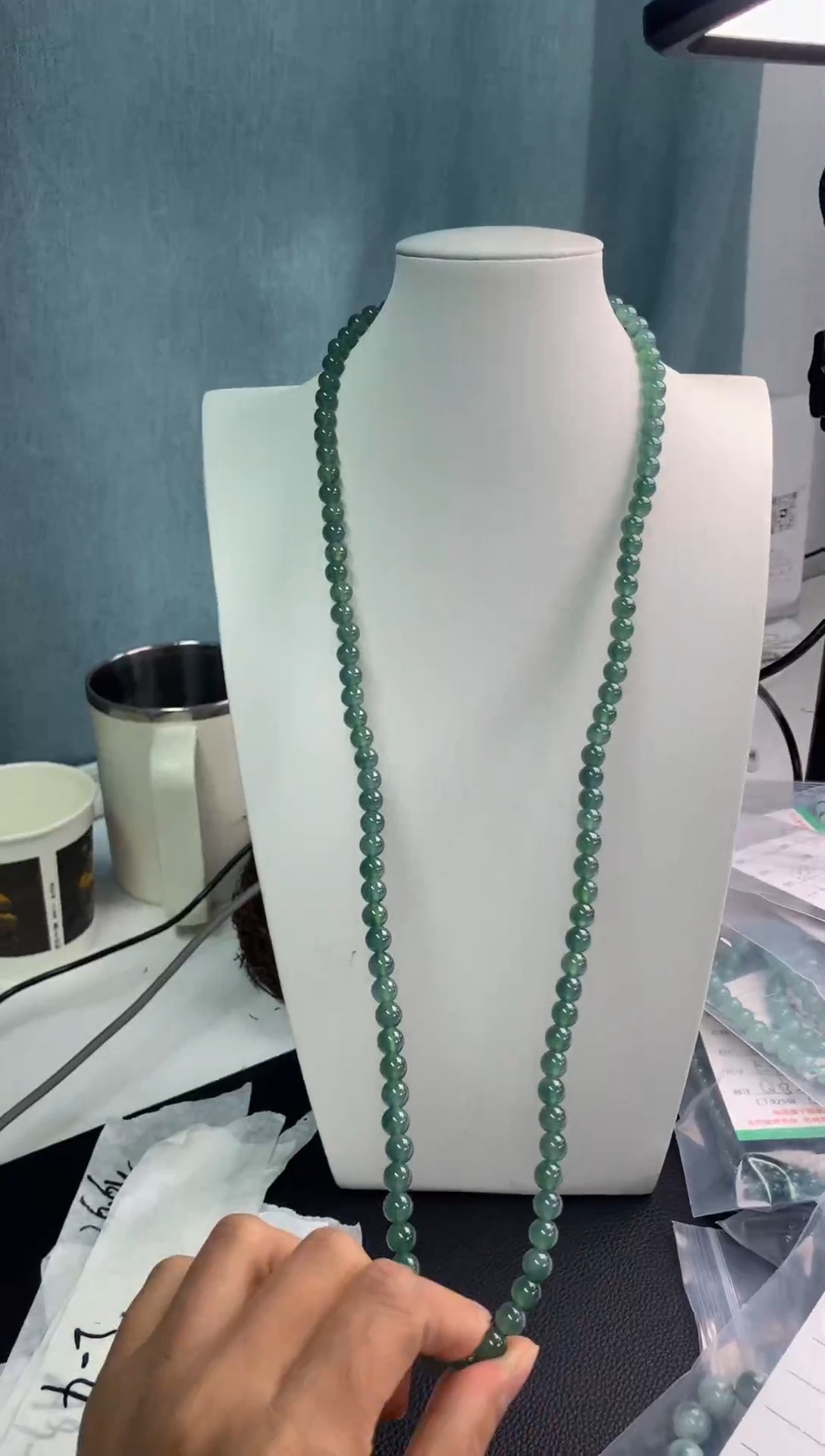 【闪购商品】翡翠手串未镶嵌36......