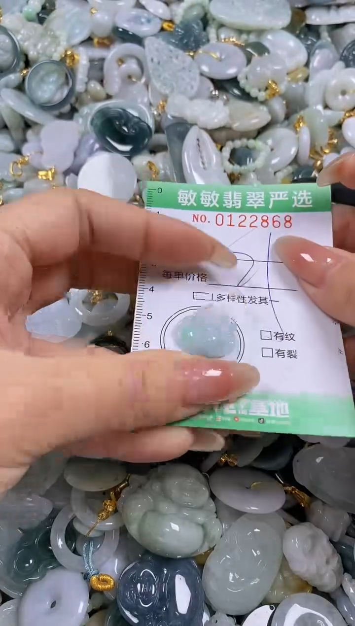 【闪购商品】翡翠颈饰未镶嵌闪购0122868