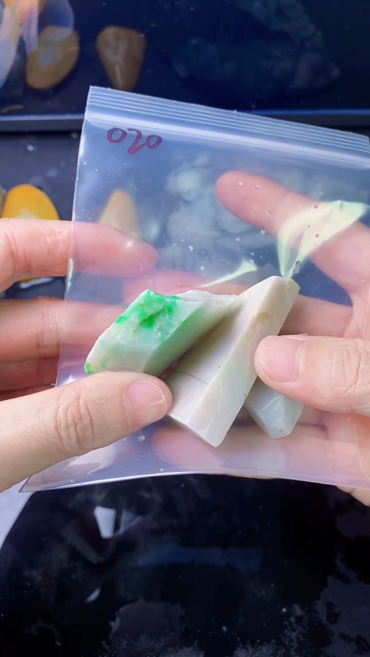 【闪购商品】翡翠颈饰未镶嵌020天然A货翡翠