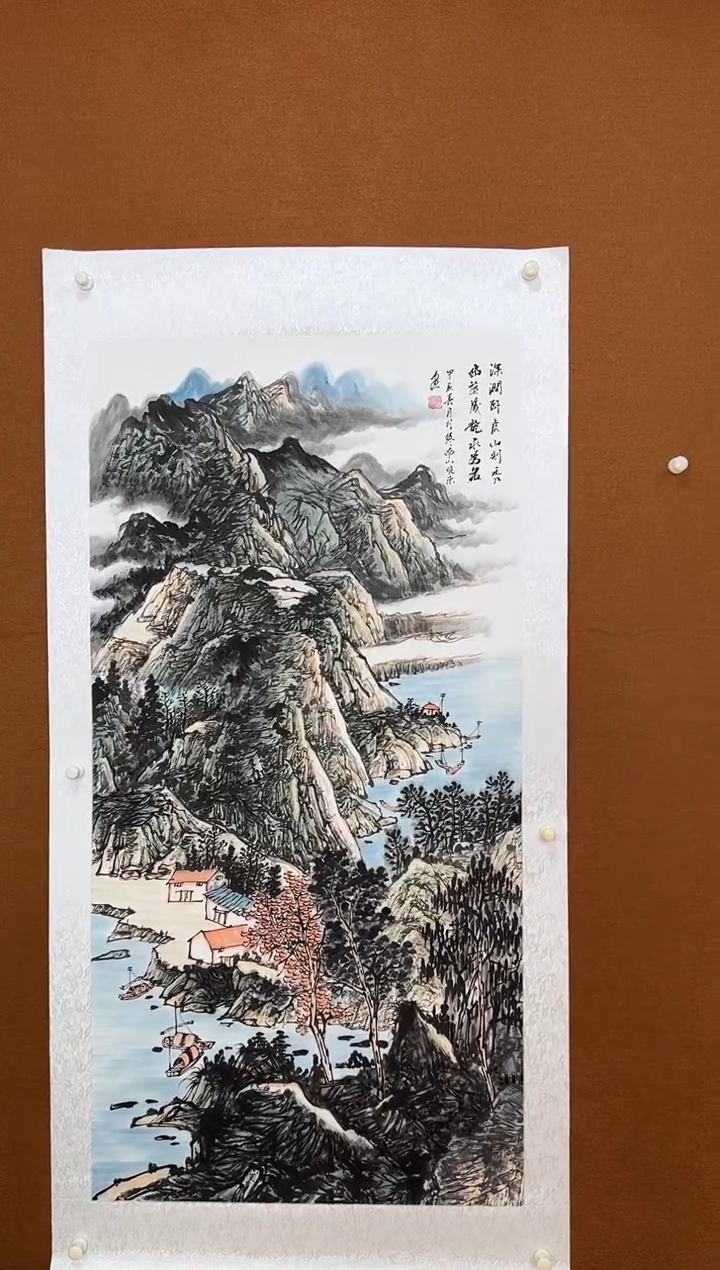 【闪购商品】国画国画纯手绘无框