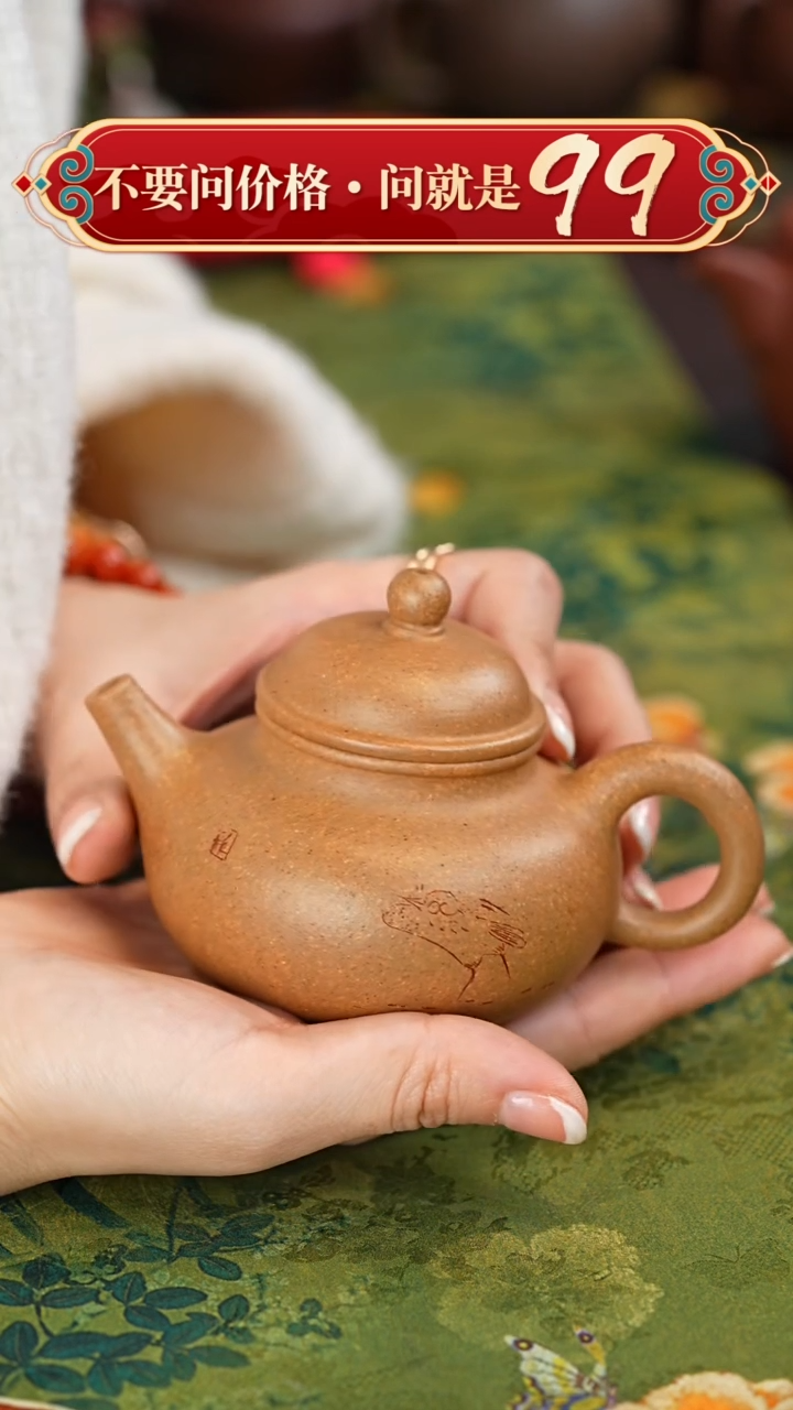 【闪购商品】紫砂茶壶宜兴紫砂