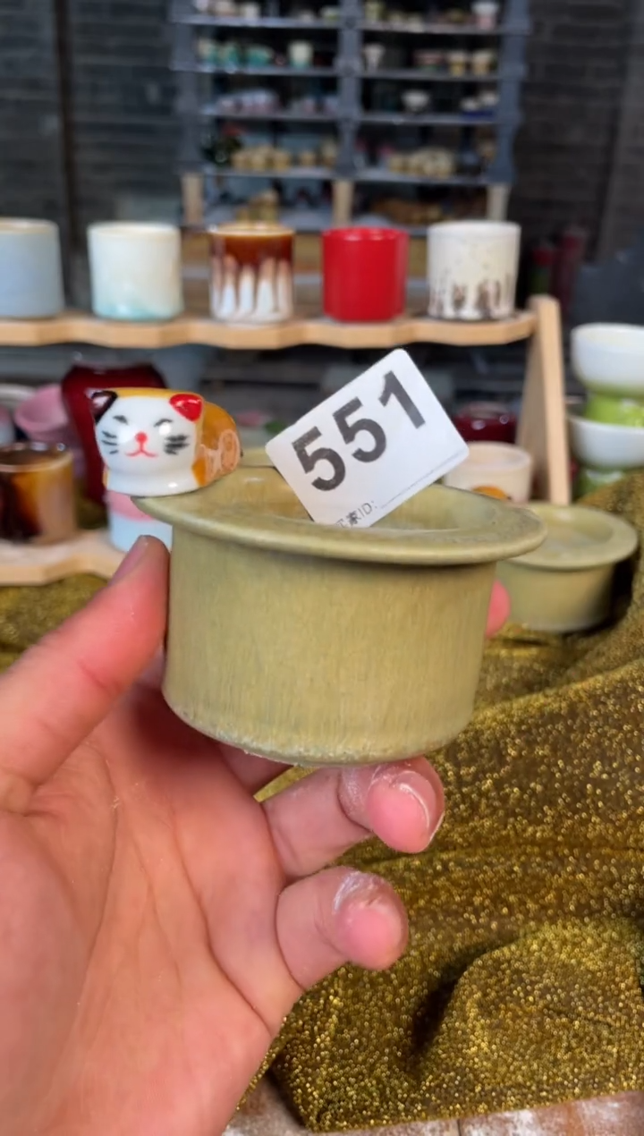 【闪购商品】摆件551小芳直播编号