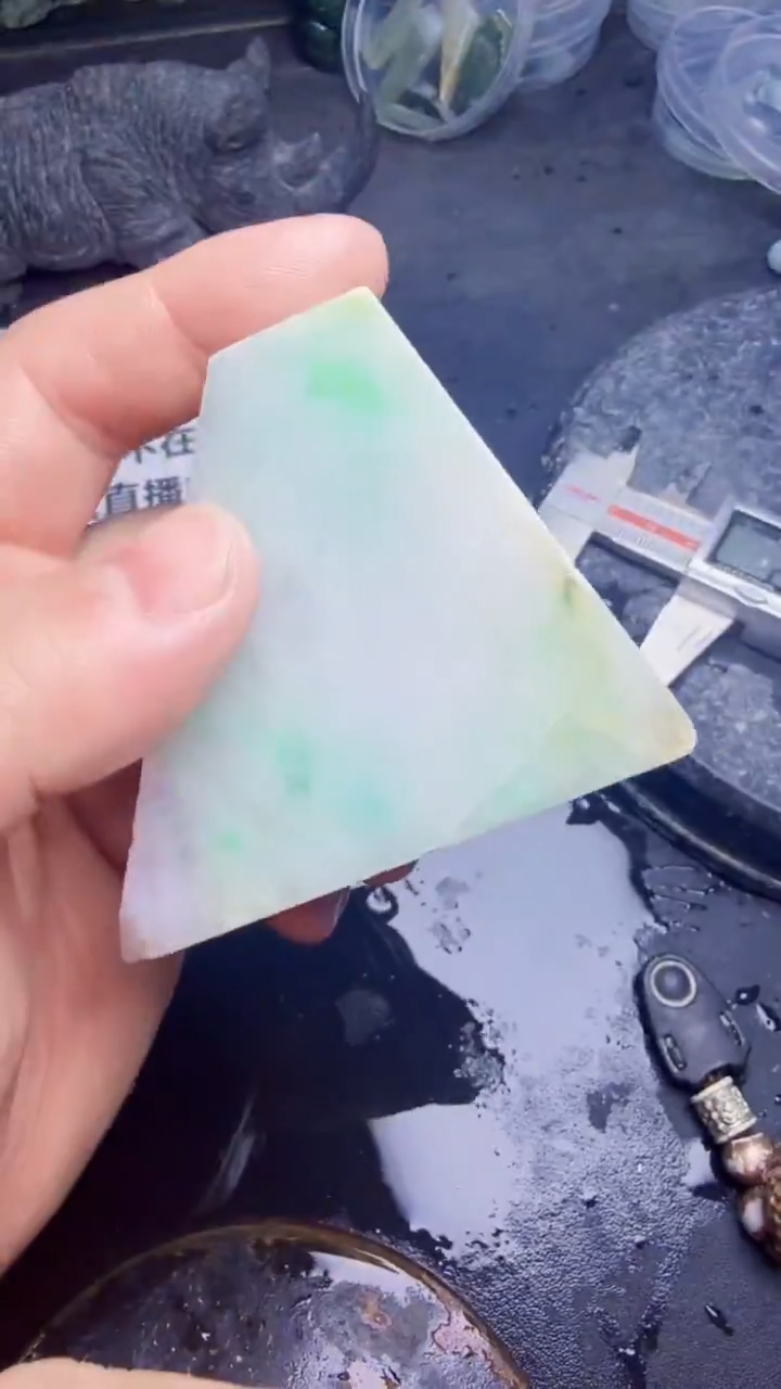 未镶嵌挂件翡翠天然翡翠103