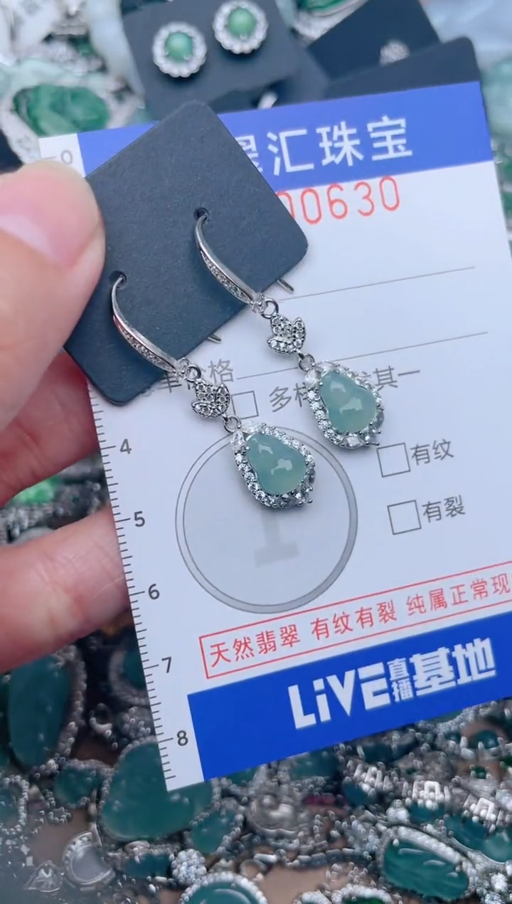 【闪购商品】翡翠颈饰未镶嵌630....1