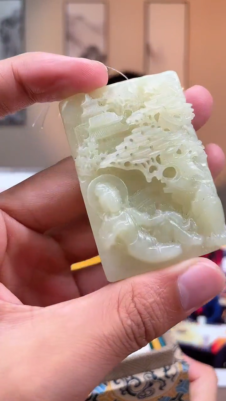 定制和田玉多样性拍一发一090090