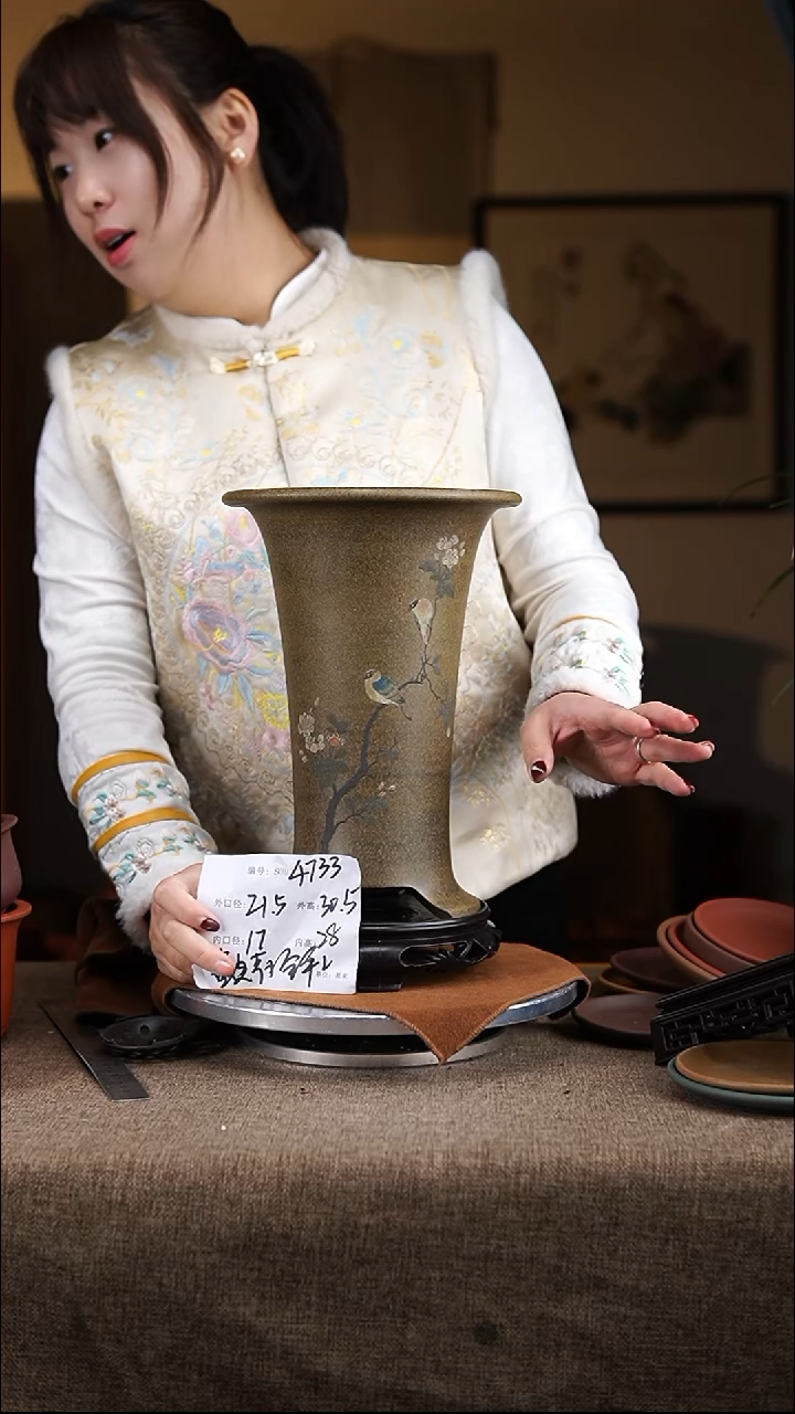 【闪购商品】紫砂花盆紫砂花盆4733