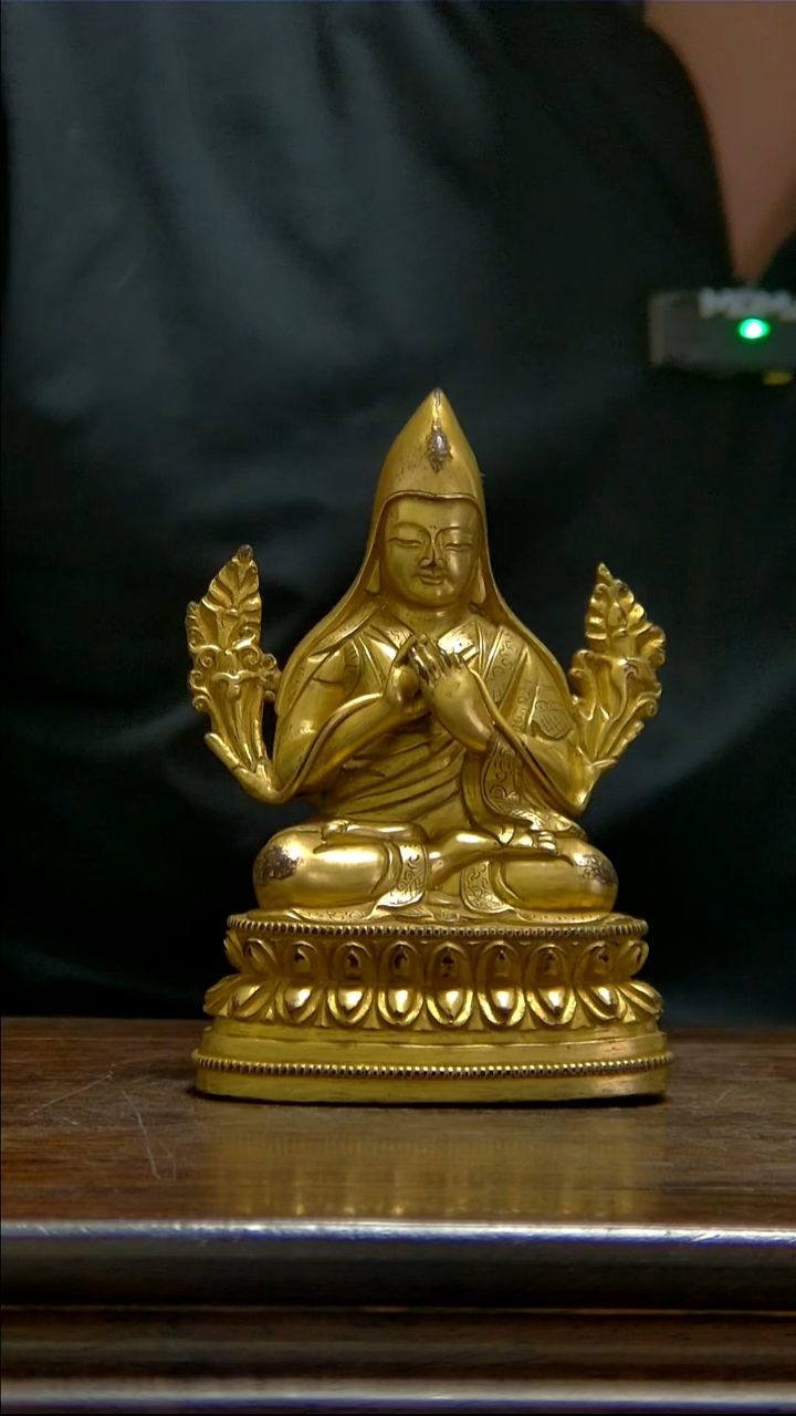 铜像造像收藏铜像造像收藏宗喀巴