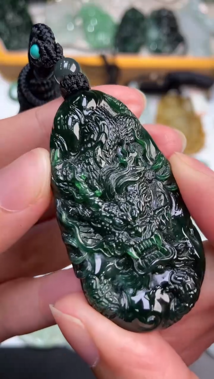 未镶嵌挂件翡翠守*376465   多人