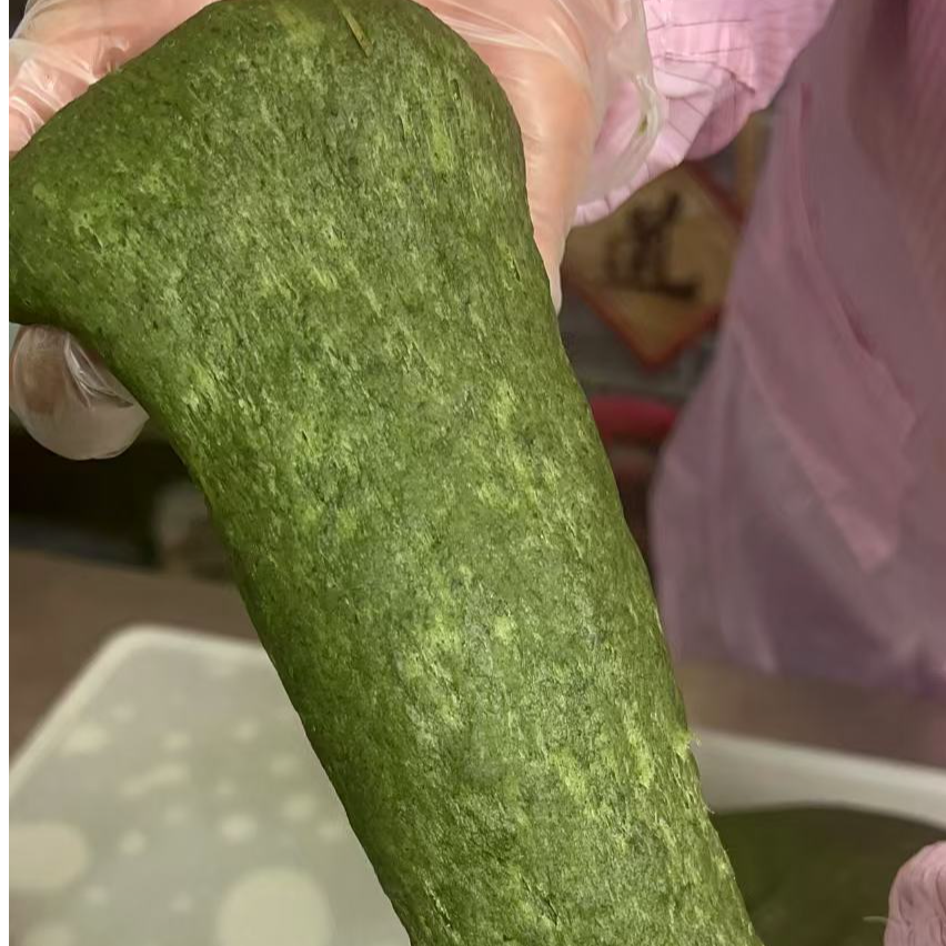胚子野生艾叶胚子不加糖不加盐不包馅料做清明果的原材料