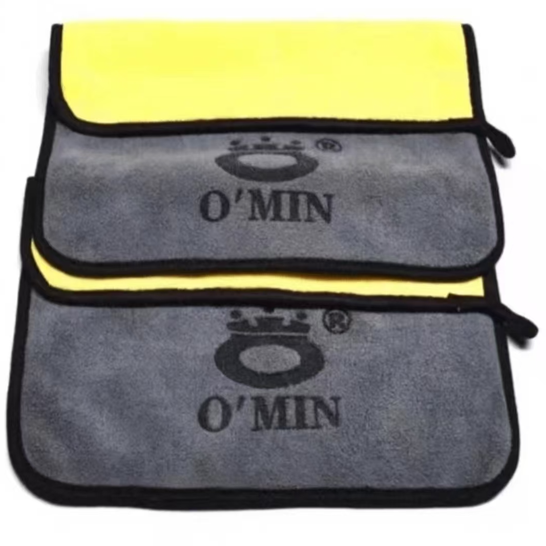 O’Min/奥秘台球擦杆布斯诺克黑八九球杆清洁布球杆保养台球用品