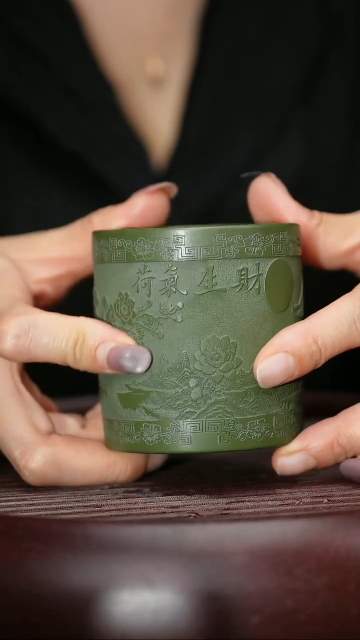 茶杯紫砂宜兴高端紫砂主人杯福利放漏