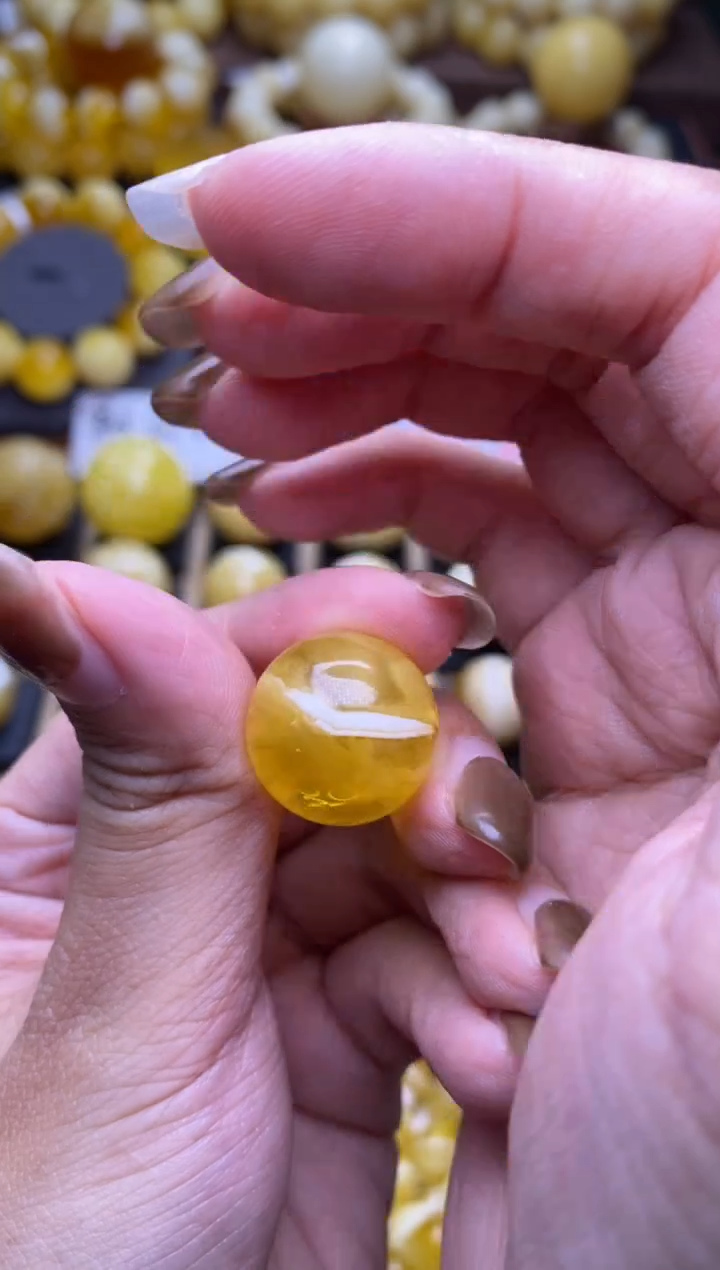 【闪购商品】琥珀裸石未镶嵌大小姐珠宝严选132
