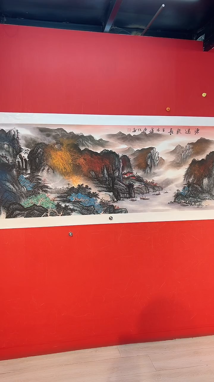 国画国画廖化老师国画作品