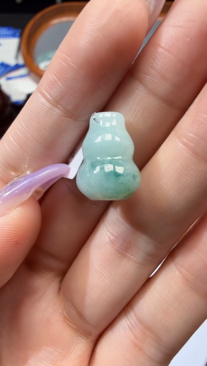 翡翠未镶嵌颈饰042......