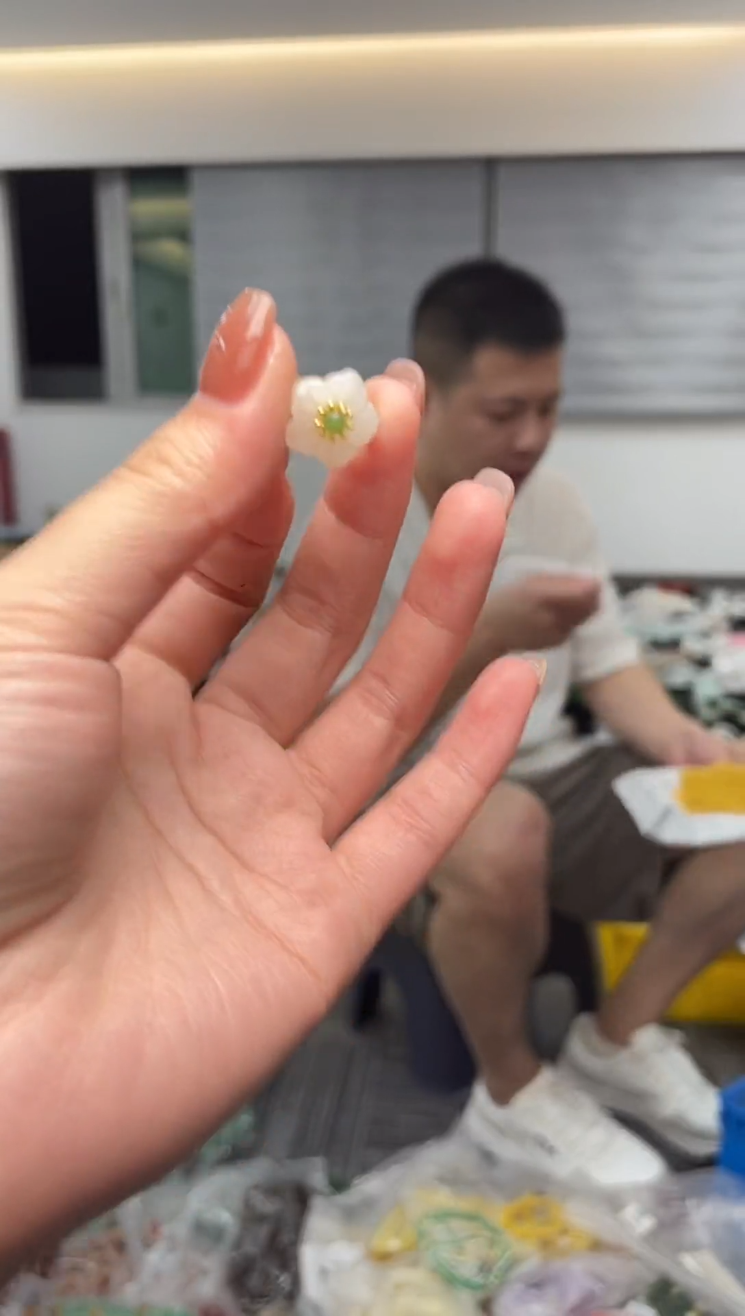 未镶嵌戒指和田玉（多样性发一件）