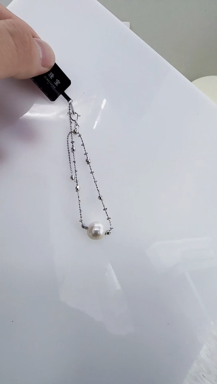 未镶嵌淡水珍珠DA珍珠手链 a821