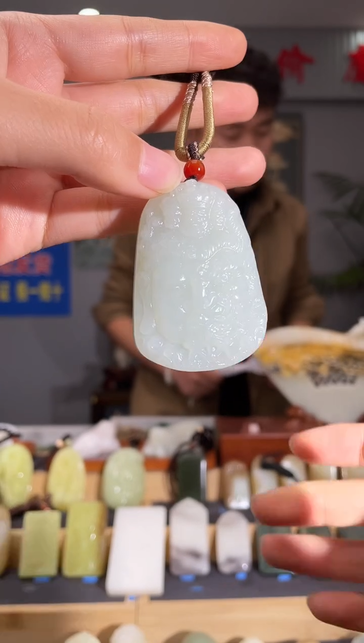 【闪购商品】和田玉颈饰未镶嵌拍一发一 多样性发货