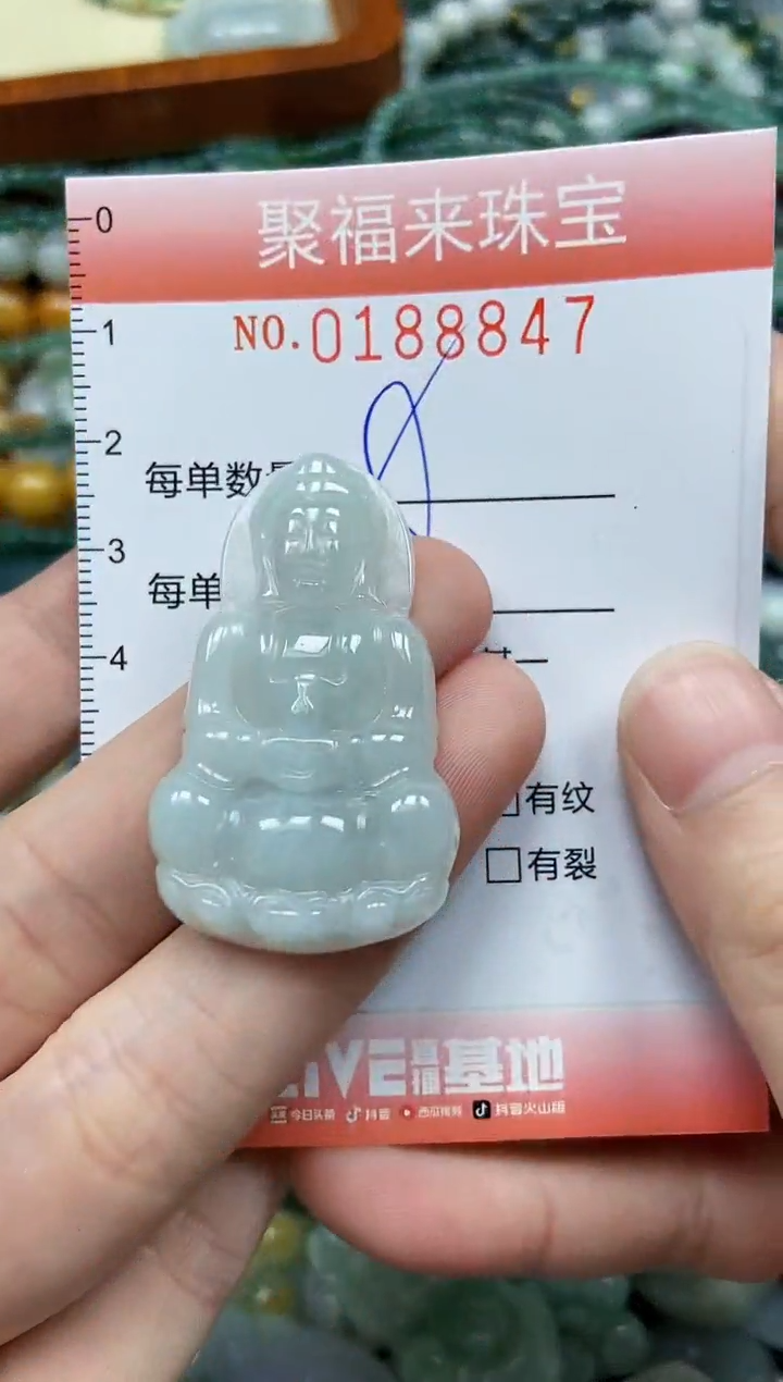 翡翠未镶嵌颈饰闪购0188847