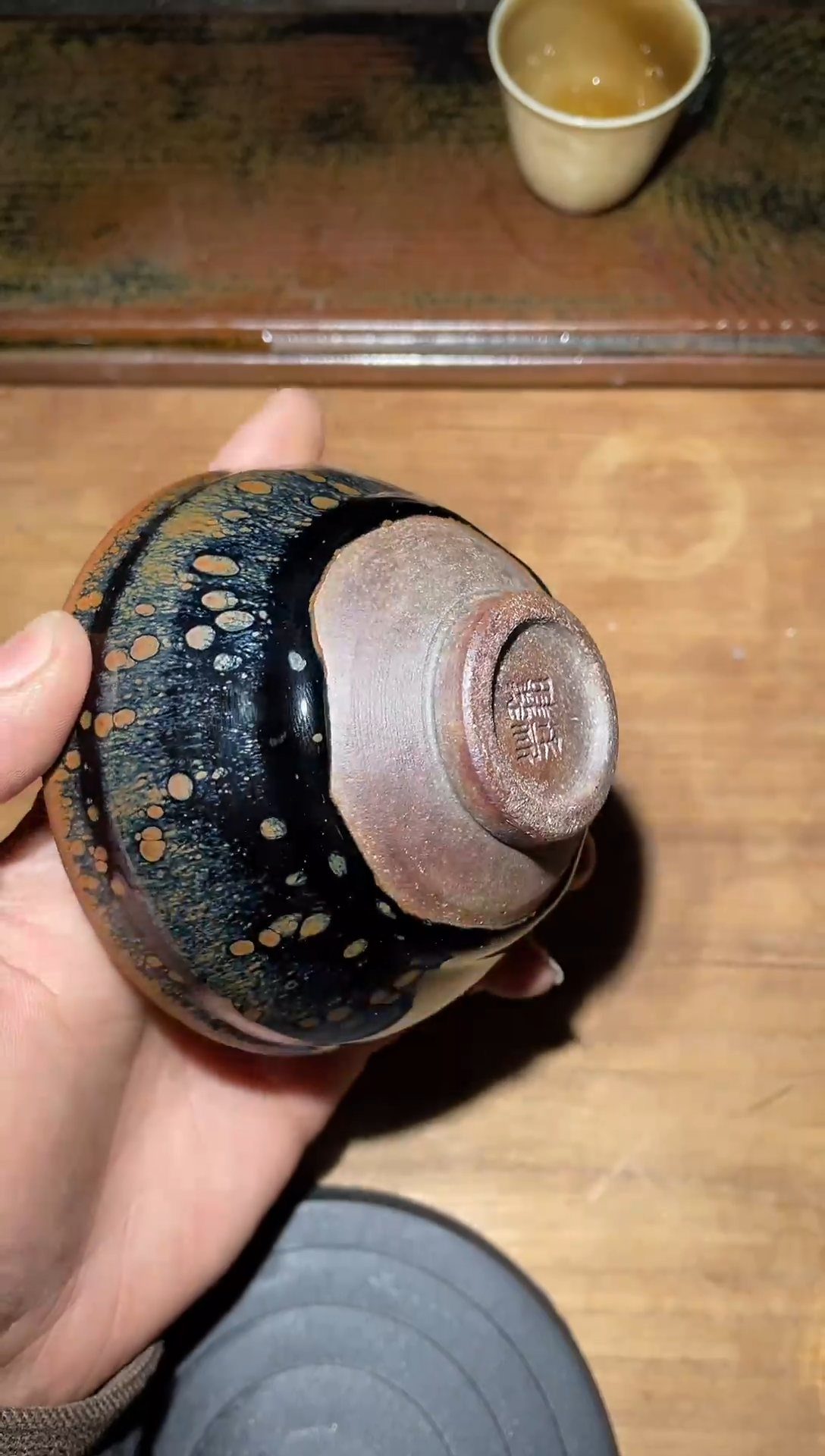 【闪购商品】茶盏建窑建盏柴烧79