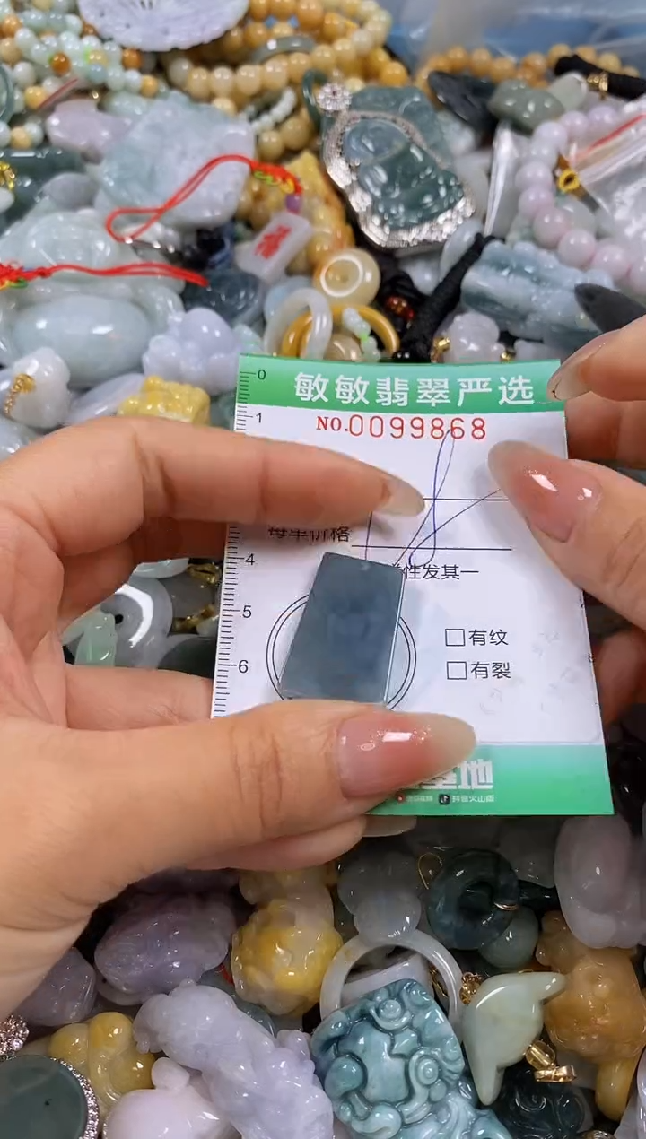 【闪购商品】翡翠颈饰未镶嵌闪购0099868