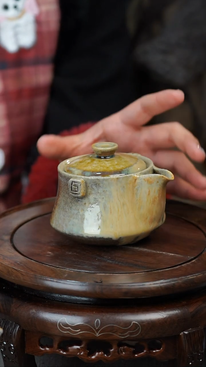 壶黄倩建水紫陶完品198