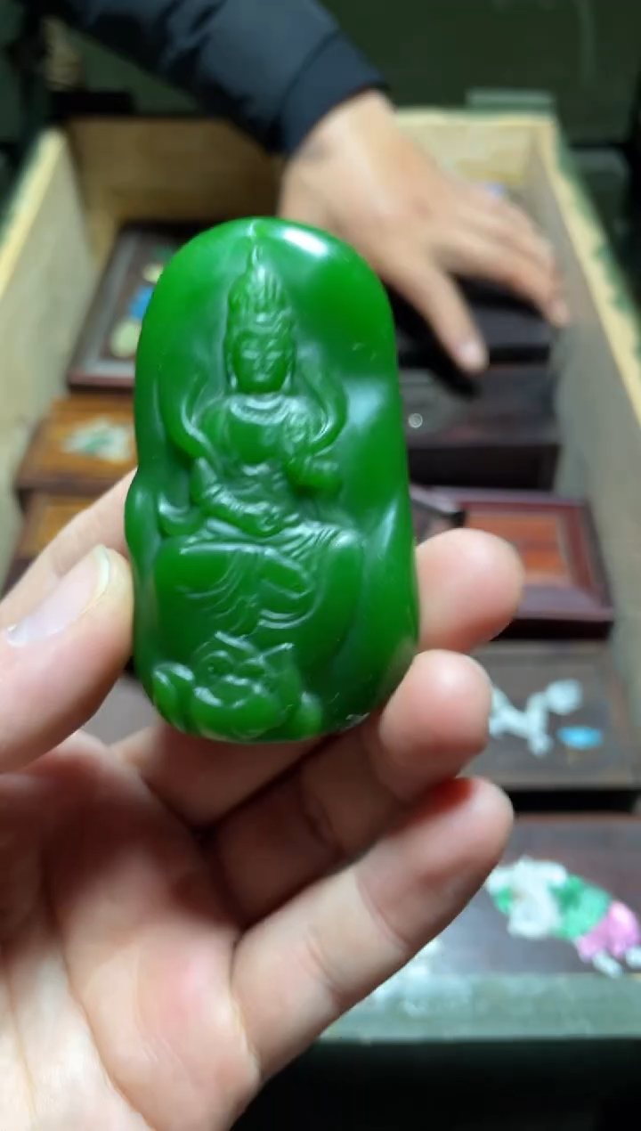 【闪购商品】绿观音1件