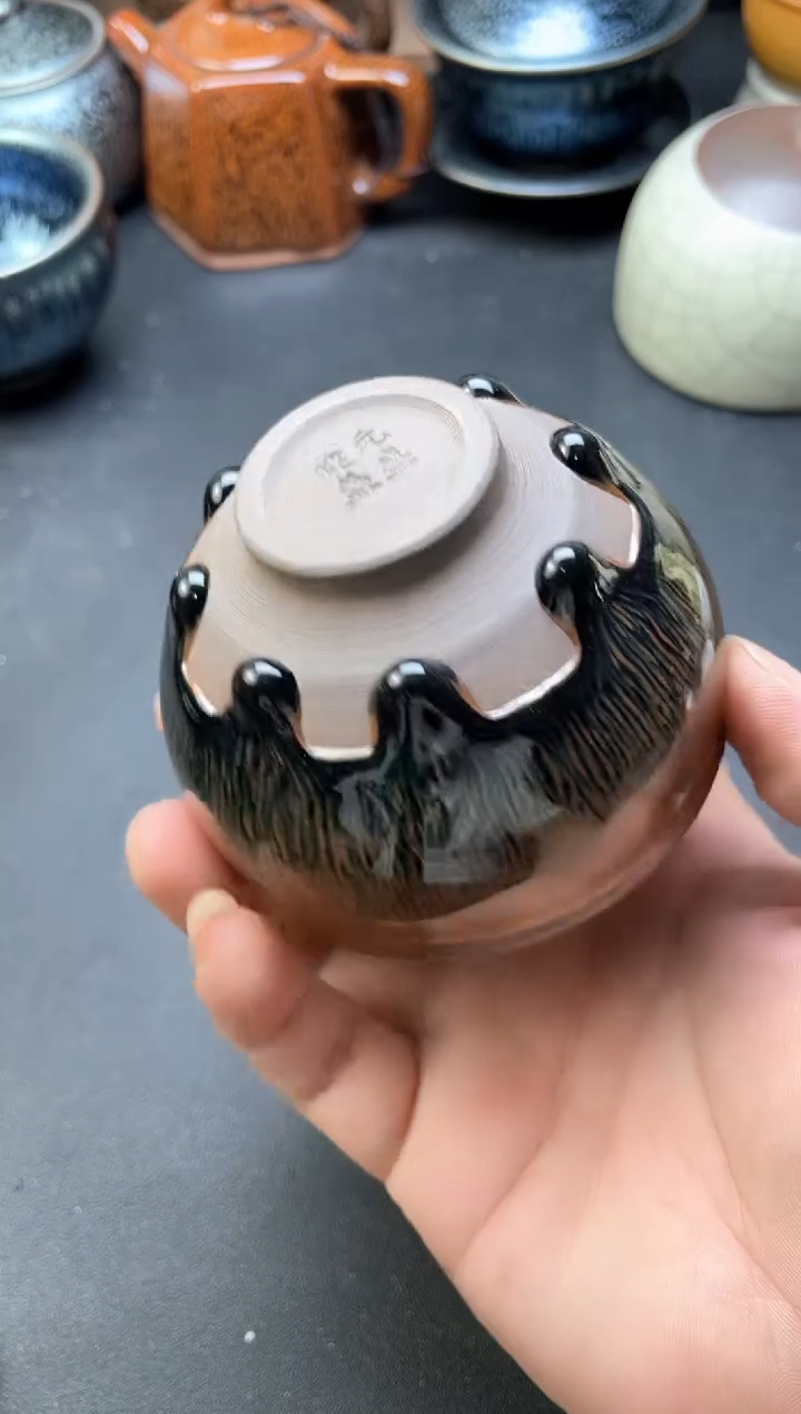 茶盏高端茶器主人杯057