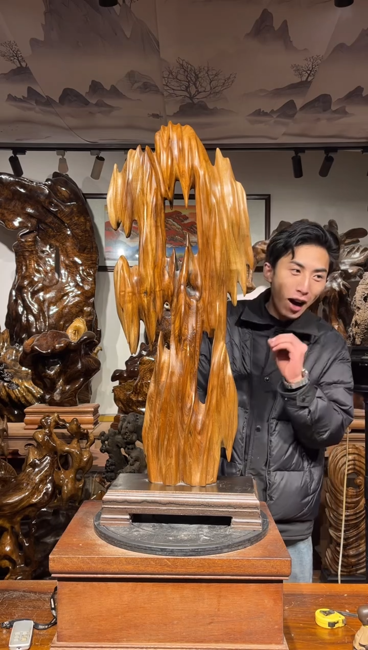 【闪购商品】金丝楠木艺金丝楠木小叶桢楠