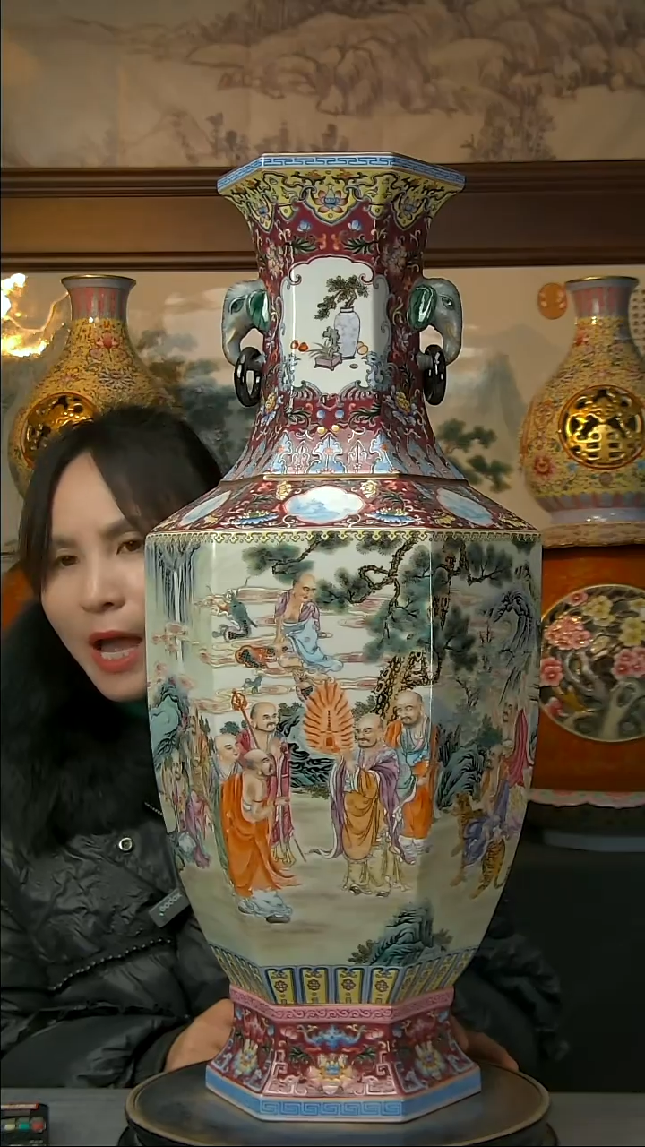 摆件陶景德镇精品陶瓷8