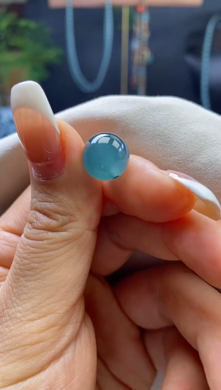 翡翠未镶嵌颈饰0314264644