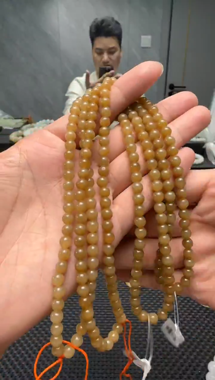 项链未镶嵌和田玉金山糖项链卡6*108  多样性发其一