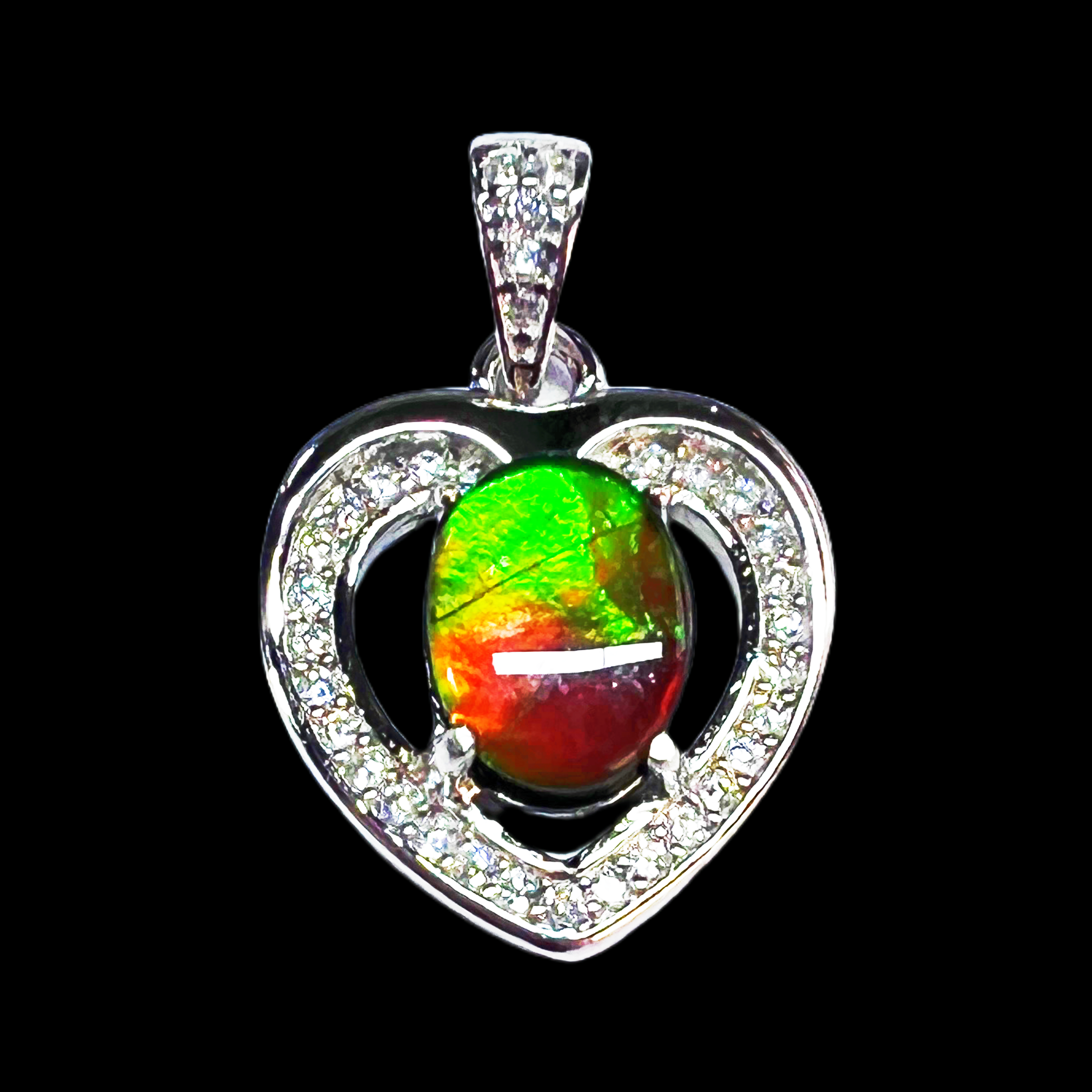 【斑彩石】 吊坠 BC 产地：加拿大 贝壳摆件 创意饰品