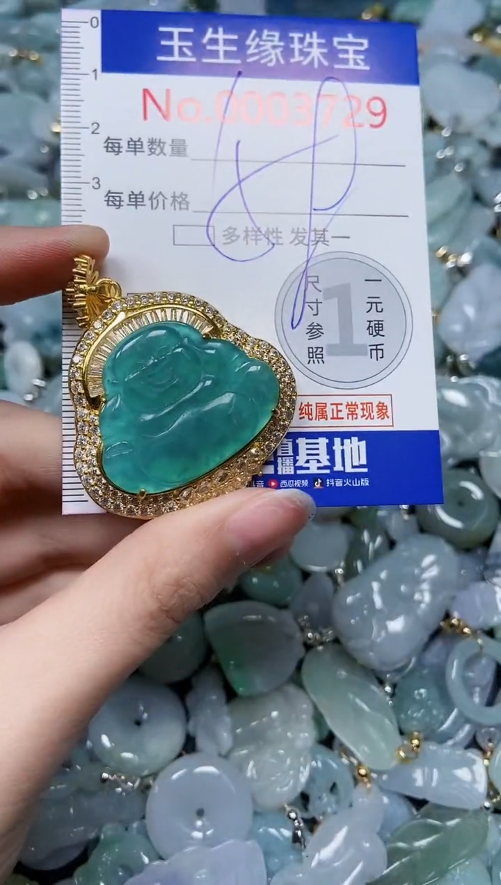 【闪购商品】翡翠颈饰未镶嵌闪购00003729