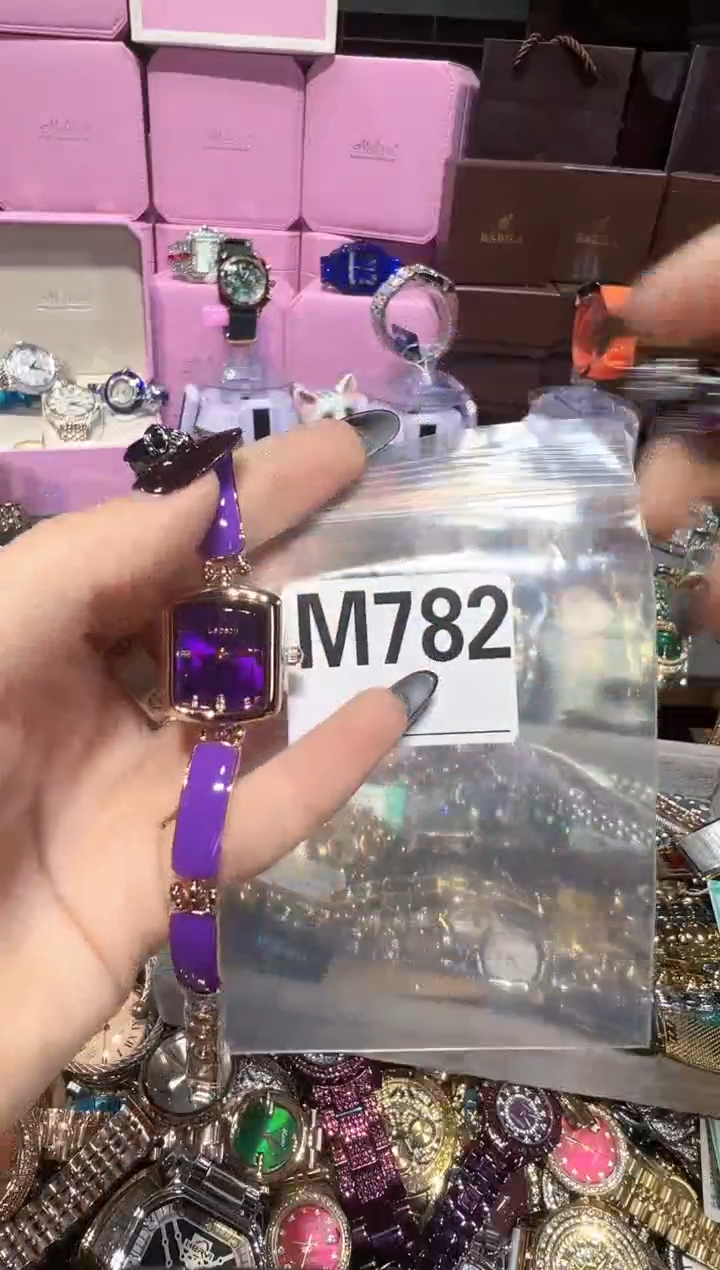 石英机芯不锈钢不锈钢直播定闪专用