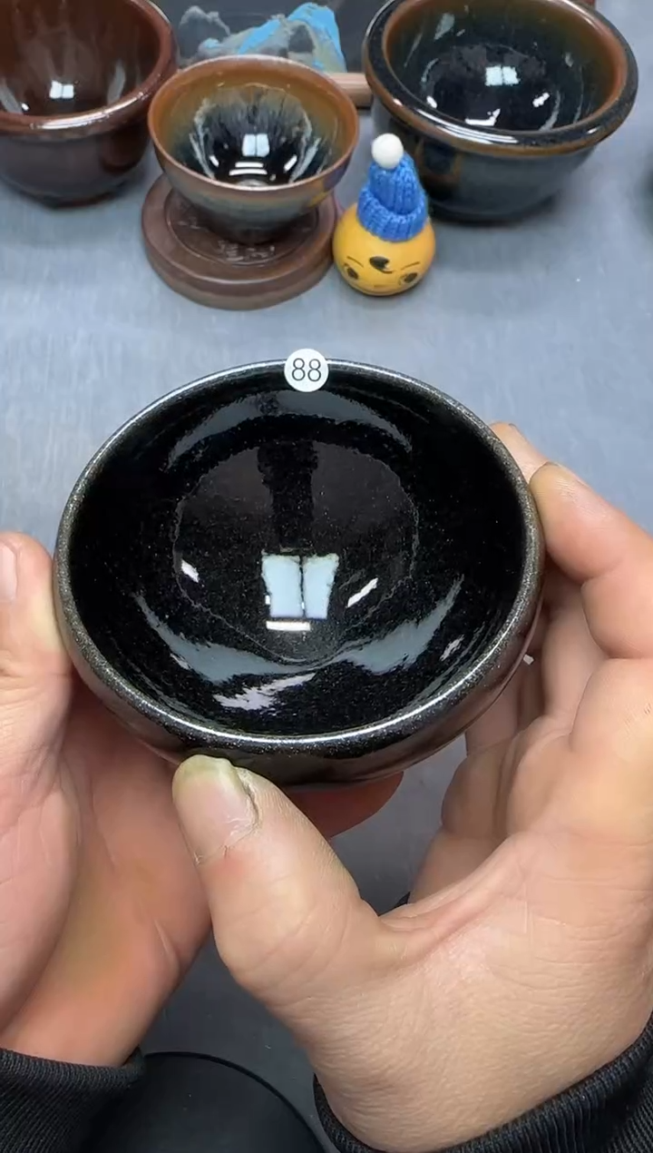 茶盏补*?印春堂柴烧建盏