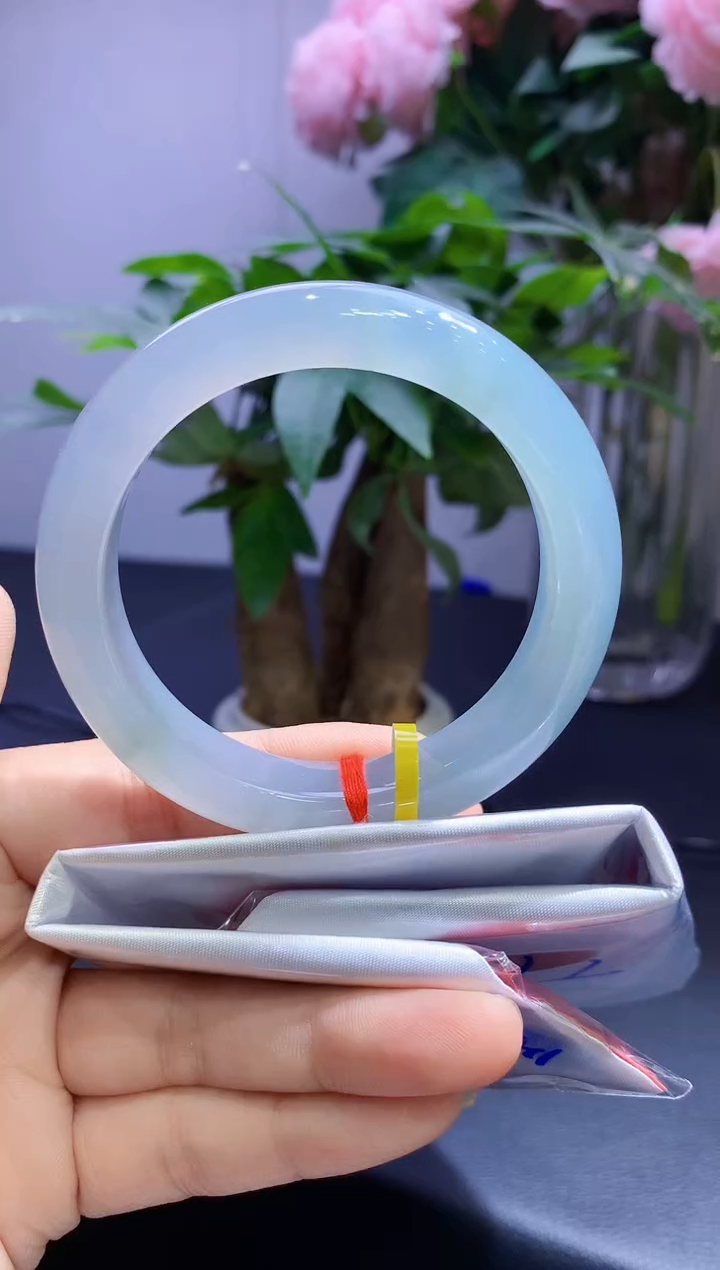 未镶嵌手镯翡翠翡翠手镯圈口56-t131-全款14万-定金2万