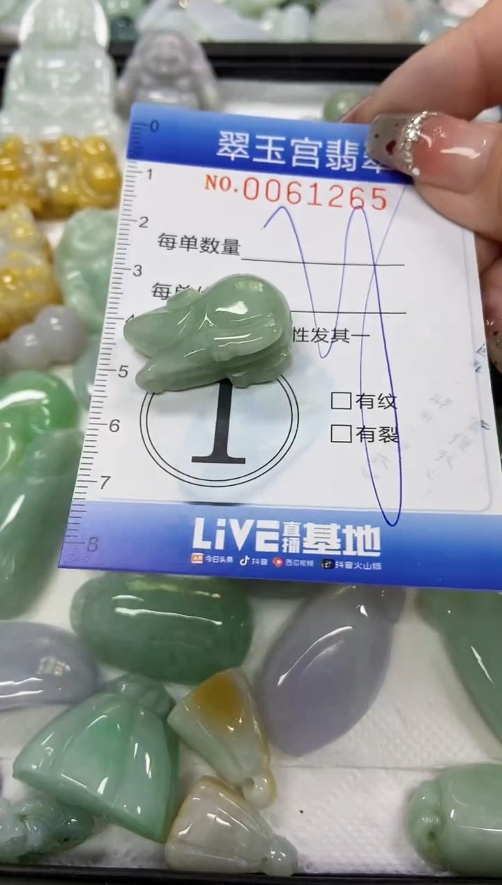 【闪购商品】翡翠颈饰未镶嵌闪购商品0061265