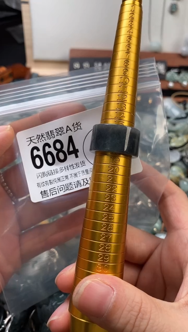 颈饰未镶嵌翡翠翡翠6684