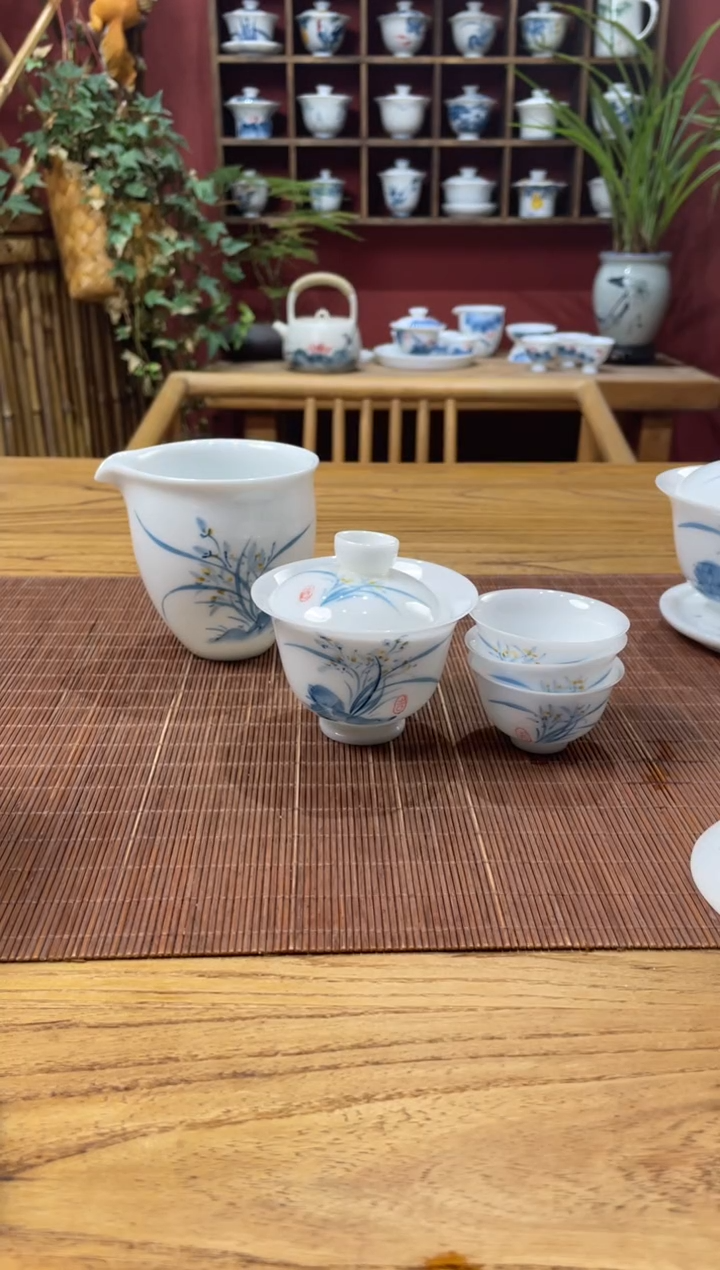 盖碗/杯群芳斋闪购链接（以闪拍图片为准）