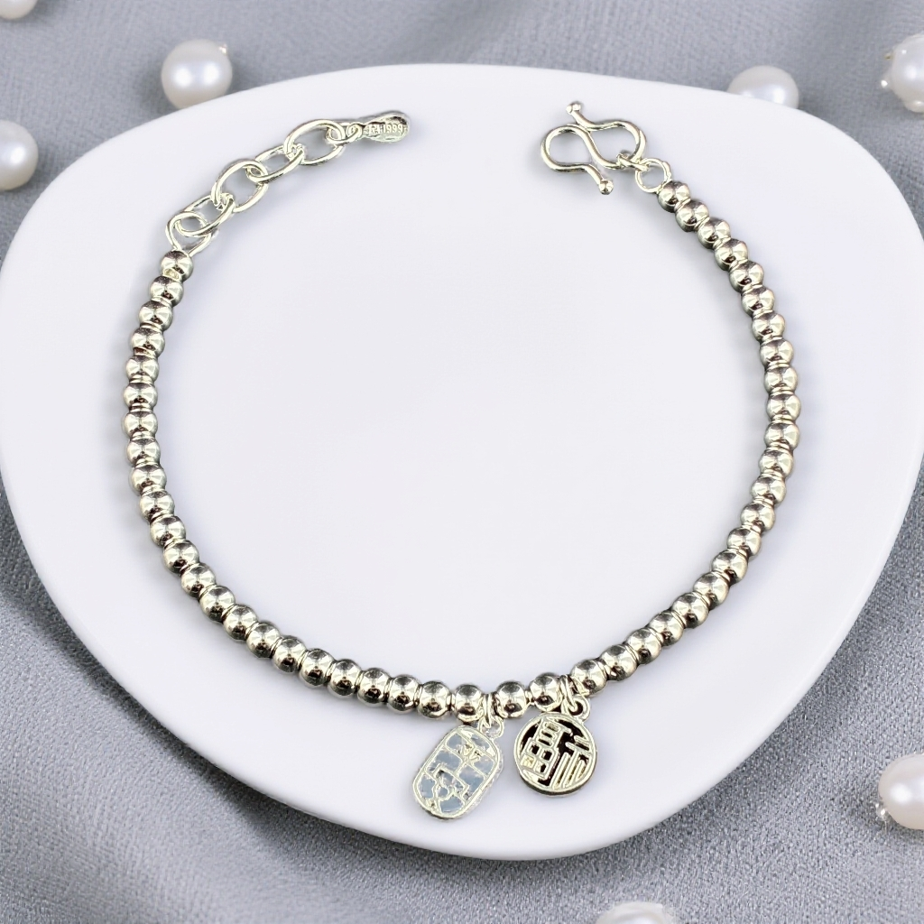 【抓紧处理】定制重工款气质风年味生肖挂饰 B607 平安福珠珠