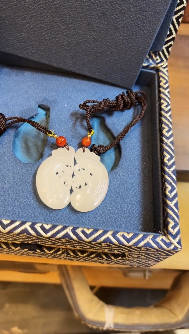 【闪购商品】和田玉挂坠未镶嵌和田玉挂坠