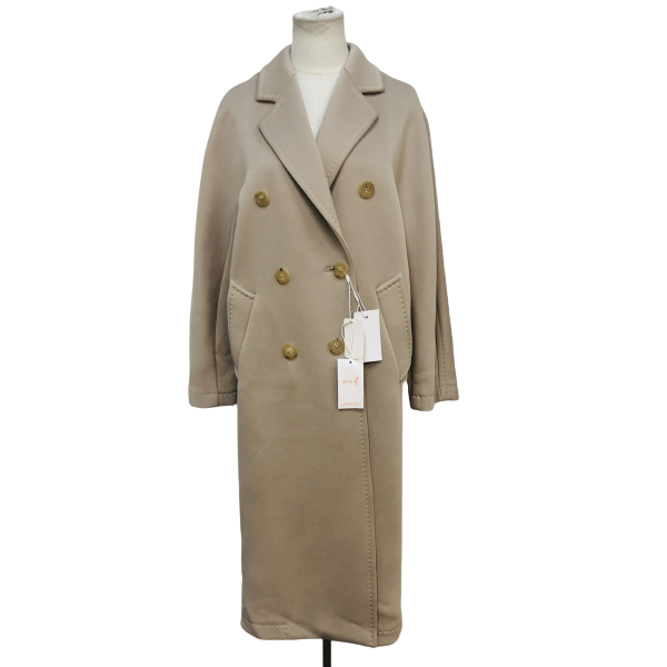 妃鱼/麦丝玛拉/聚酯纤维/大衣/95新/马零二一六