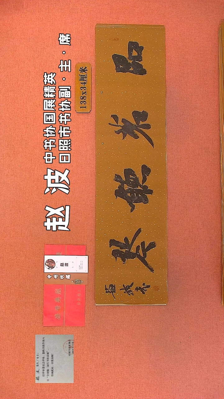 【闪购商品】书法243         赵波书法作品