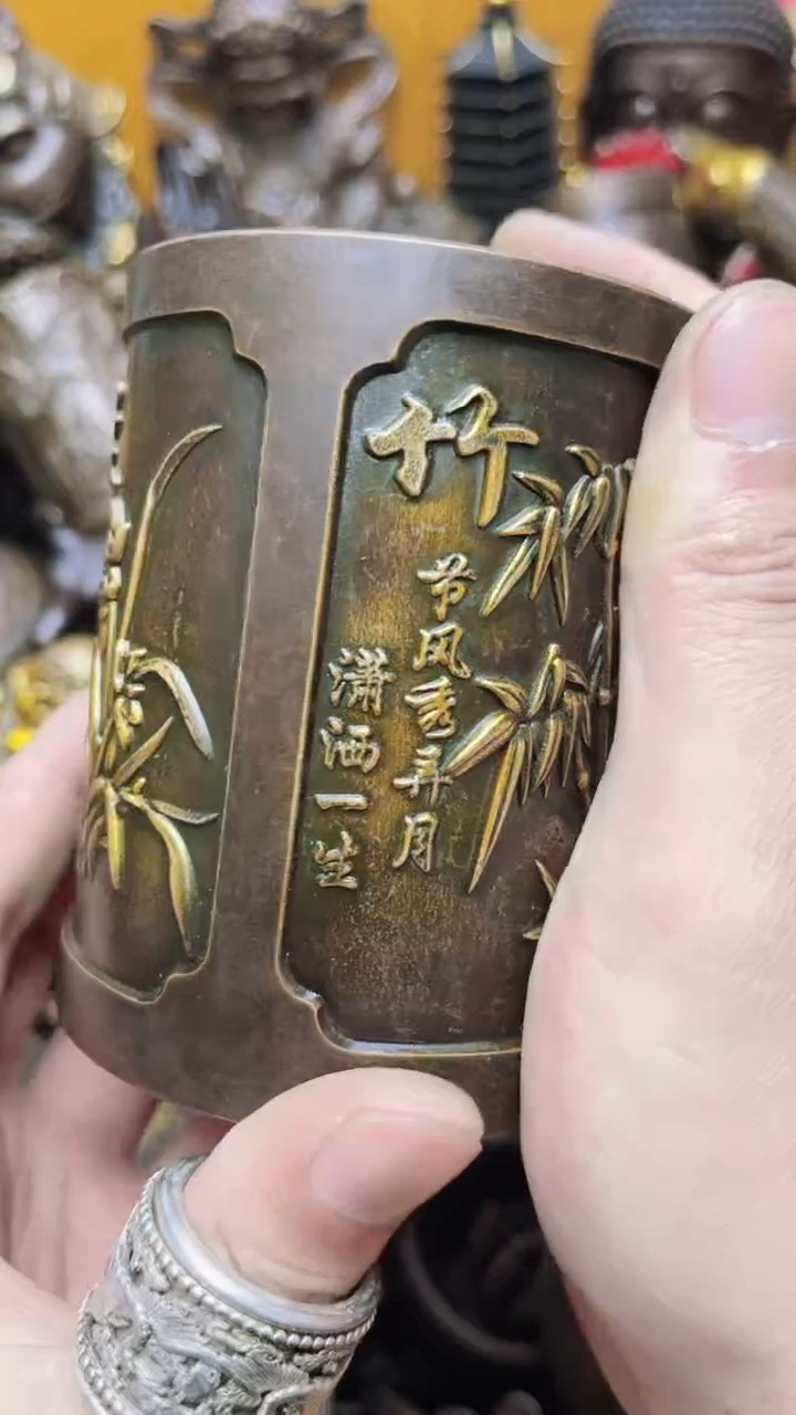 精美铜器  点击下单