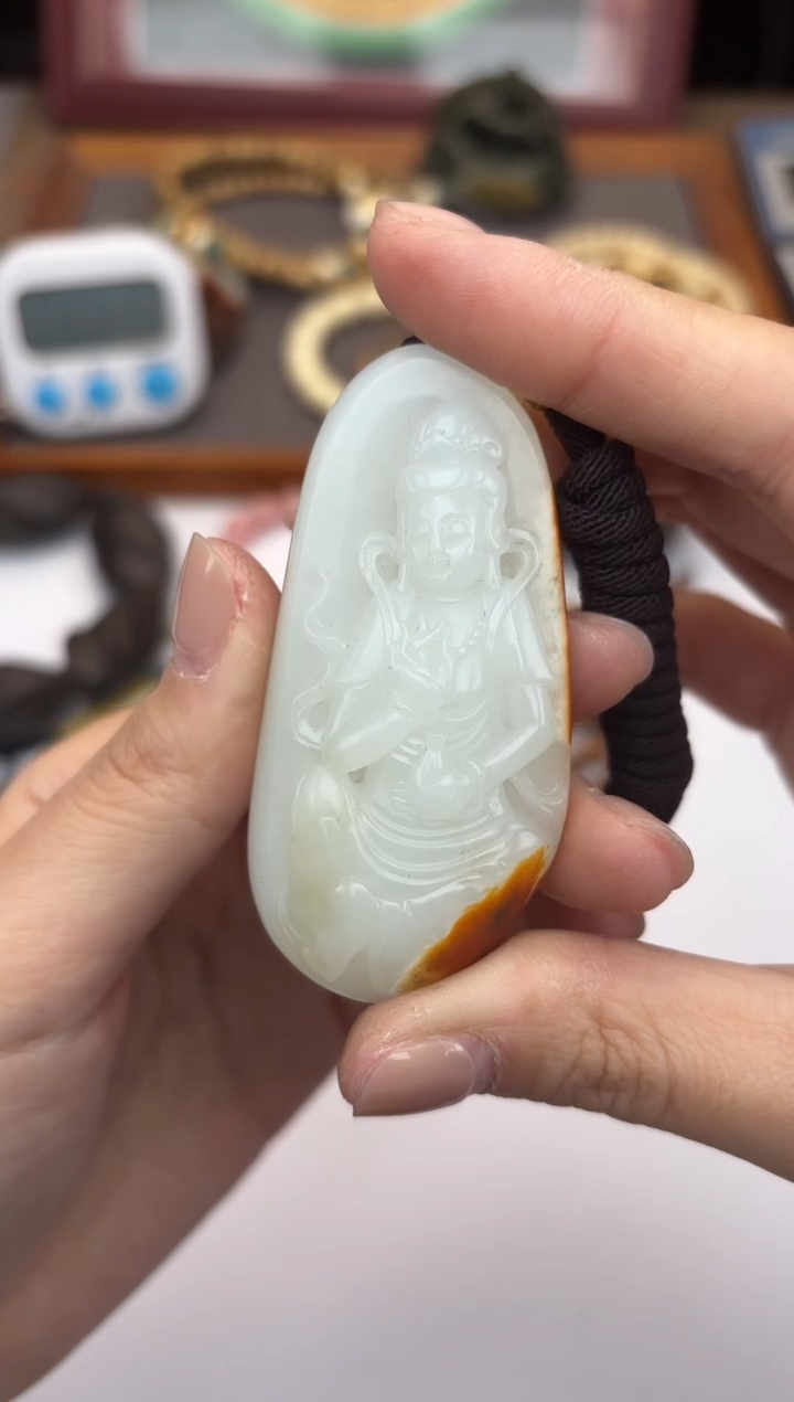 【闪购商品】和田玉（子料）把件未镶嵌和田玉把件