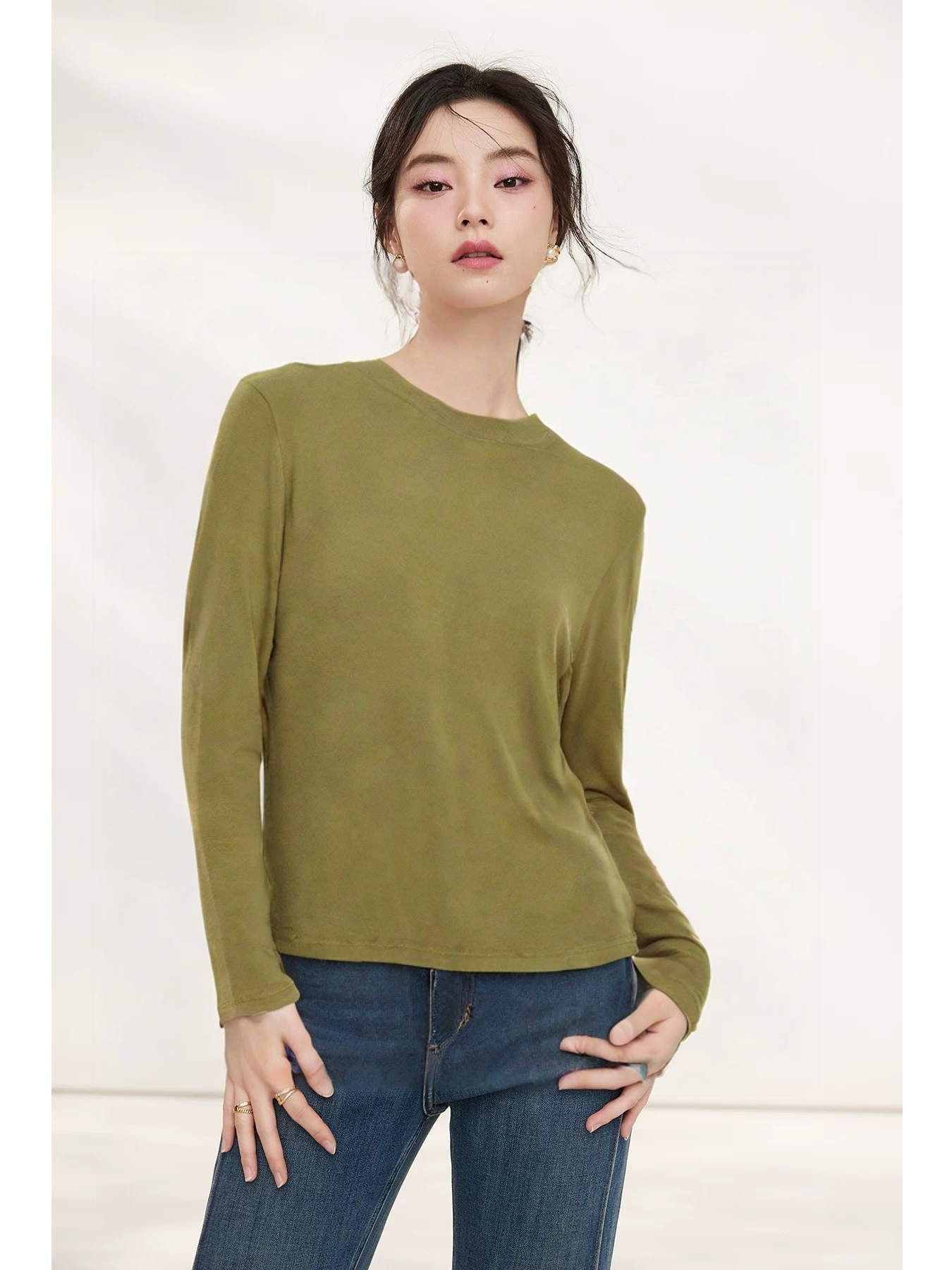 G5800时尚休闲春秋装上衣