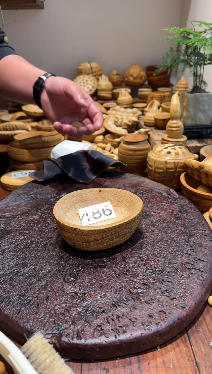 【闪购商品】竹486竹根竹根竹根钵