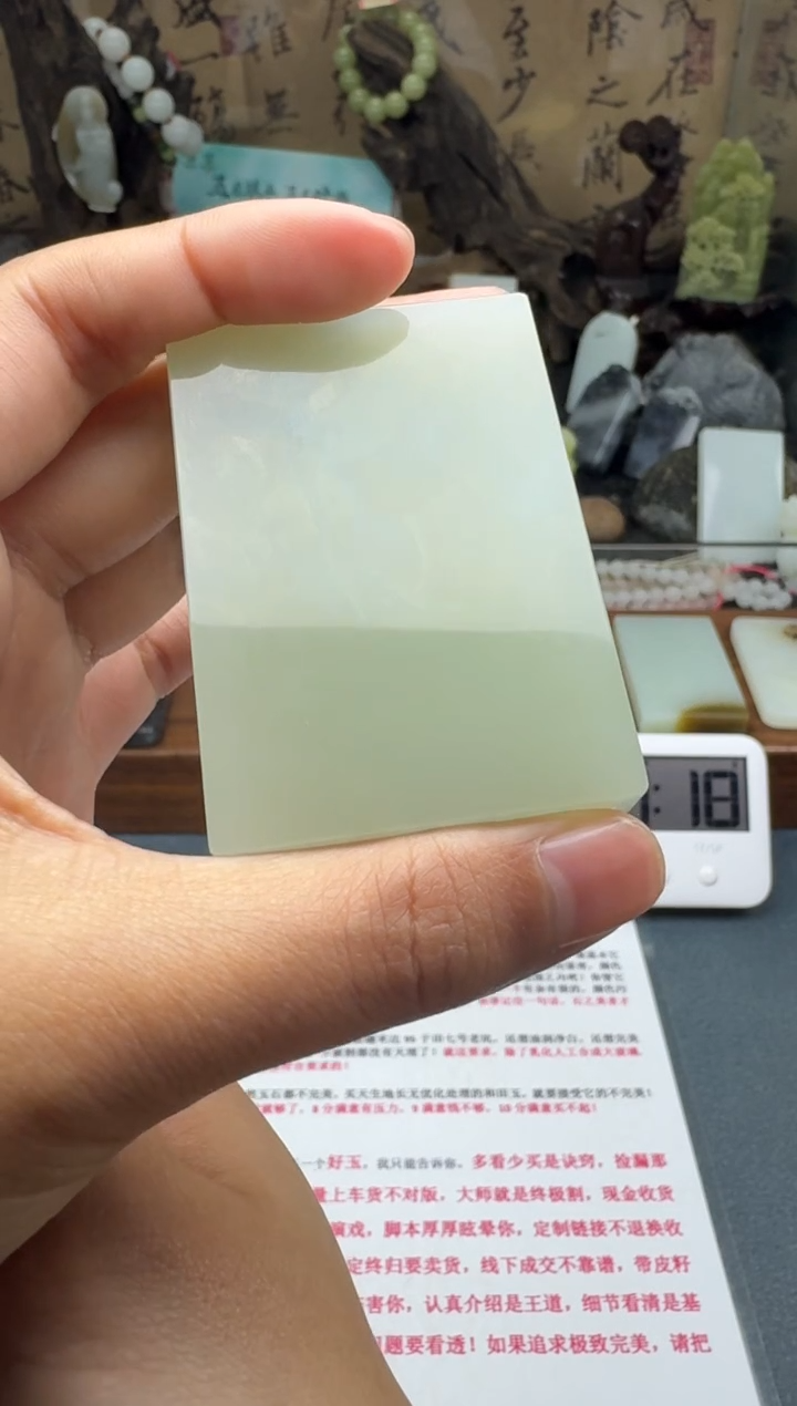 【闪购商品】和田玉颈饰未镶嵌菲菲